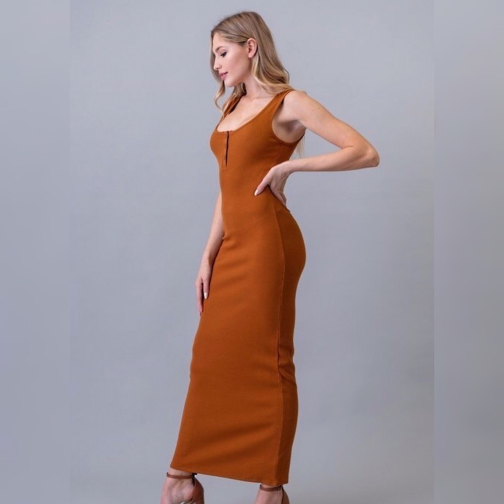 Bodycon Maxi Dress